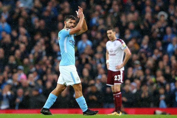 Manchester City v Burnley - Premier League