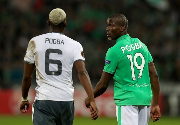 AS Saint-Etienne v Manchester United - UEFA Europa League Round of 32: Second Leg