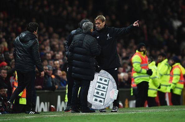 Manchester United v Liverpool - Premier League