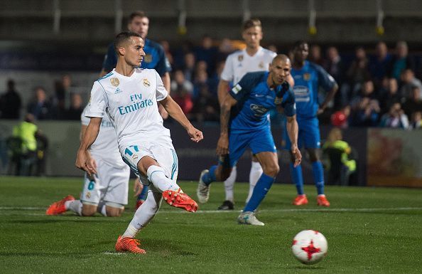 Fuenlabrada v Real Madrid - Copa Del Rey