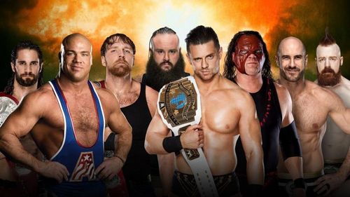 Does Kurt Angle's inclusion change the dynamic of the entire match? Absolutely!