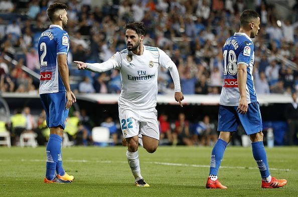 Isco Real Madrid