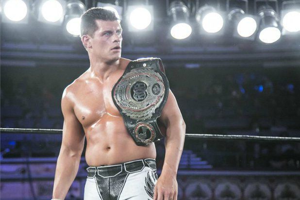 Bullet Club member Cody Rhodes will defend his ROH World Championship 