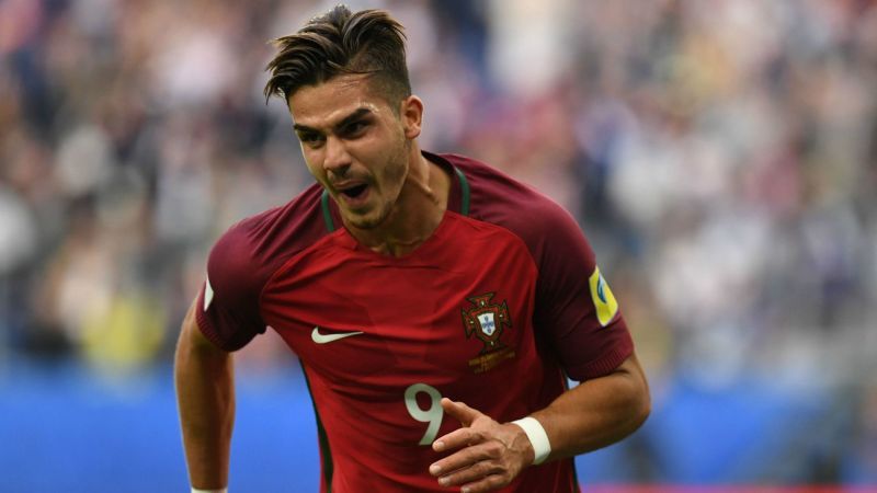 The proposed golden boy of Portugal, Andr&Atilde;&copy; Silva will be eager to make a mark in Russia