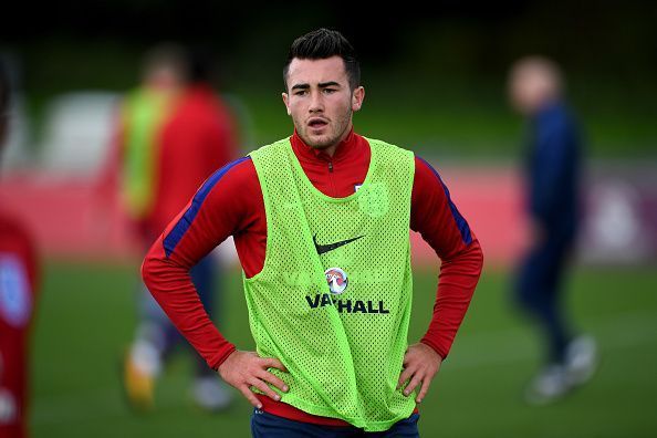 England U21 Training Session