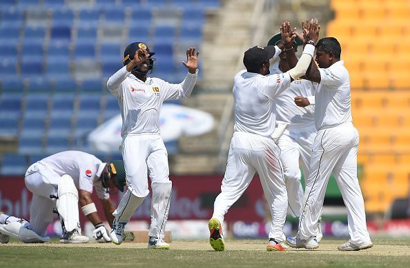 Pakistan v Sri Lanka - 1st Test