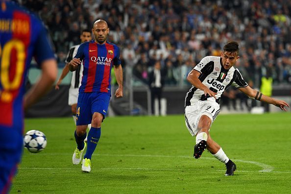 Juventus v FC Barcelona - UEFA Champions League Quarter Final: First Leg