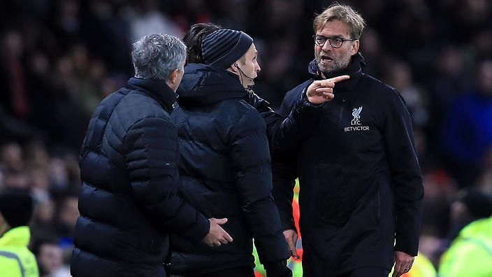 Klopp vs Mourinho will be an interesting tussle