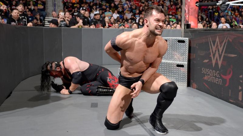 Finn Balor has faced Kane in the past