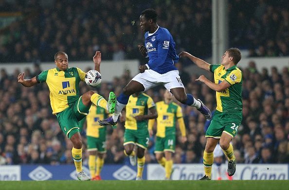 Everton v Norwich City - Capital One Cup Fourth Round