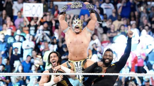 It had to do with Kalisto's biggest inspiration, and his birthday