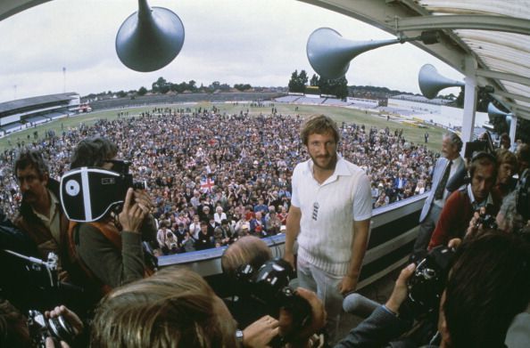 Ian Botham's game-changing ability and larger than life persona endeared him to the masses