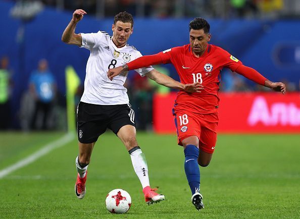 Chile v Germany: Final - FIFA Confederations Cup Russia 2017