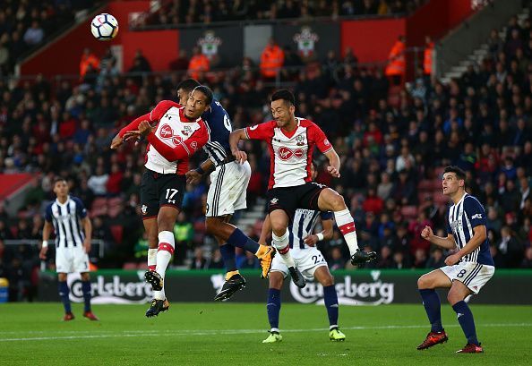 Southampton v West Bromwich Albion - Premier League