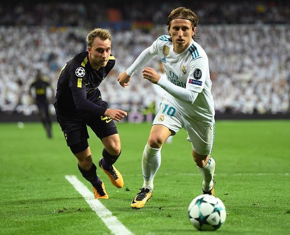 Real Madrid v Tottenham Hotspur - UEFA Champions League