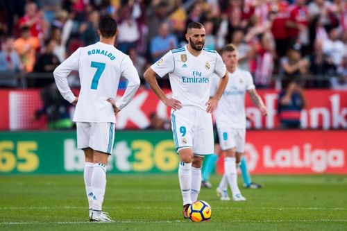 La Liga title slipping away from Real Madrid already