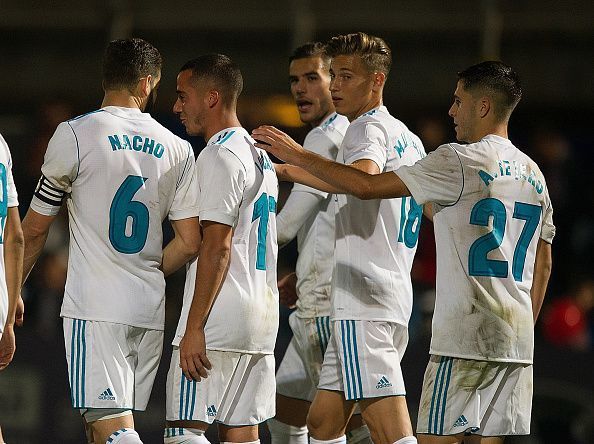 Fuenlabrada v Real Madrid - Copa Del Rey