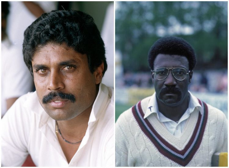 Kapil Dev Clive Lloyd