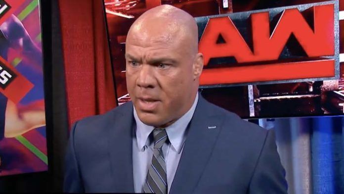 Will Kurt Angle do what Stephanie McMahon wants?