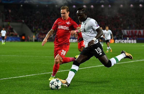 Spartak Moskva v Liverpool FC - UEFA Champions League