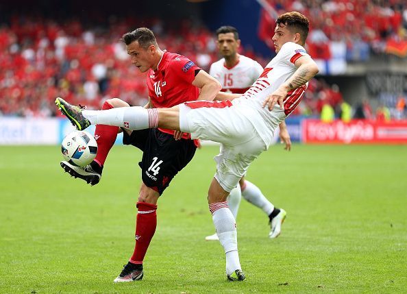 Albania v Switzerland - Group A: UEFA Euro 2016