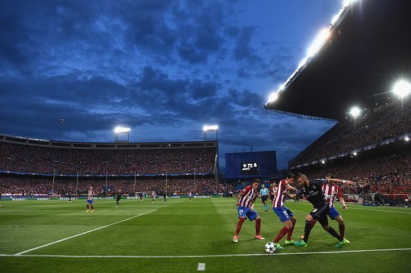 Club Atletico de Madrid v Real Madrid CF - UEFA Champions League Semi Final: Second Leg