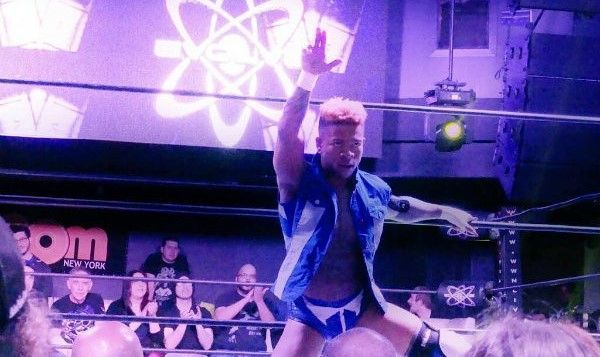 Lio Rush is widely respected for his wrestling skills