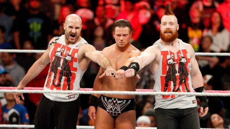 The Miz formed an unusual alliance with Sheamus and Cesaro this week