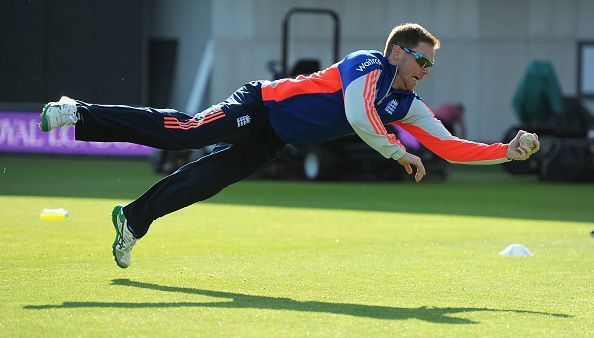 England Nets Session