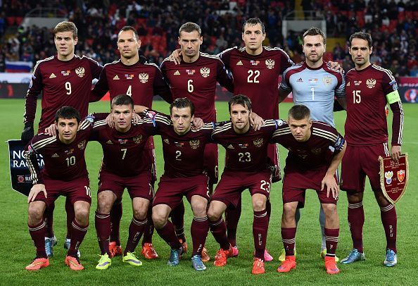 Russia v Montenegro - UEFA EURO 2016 Qualifier