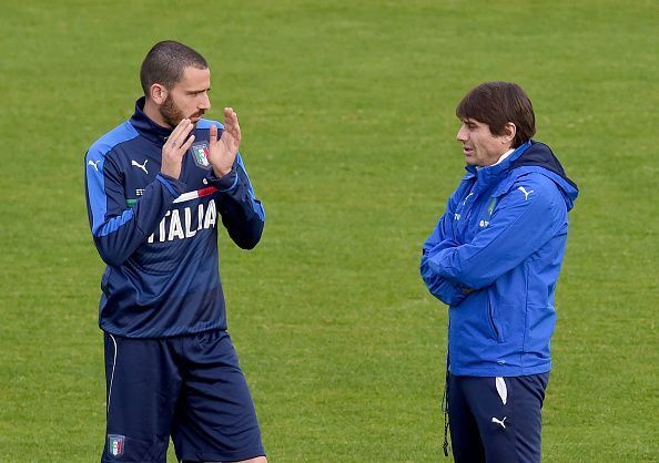 Italy Training Session And Press Conference