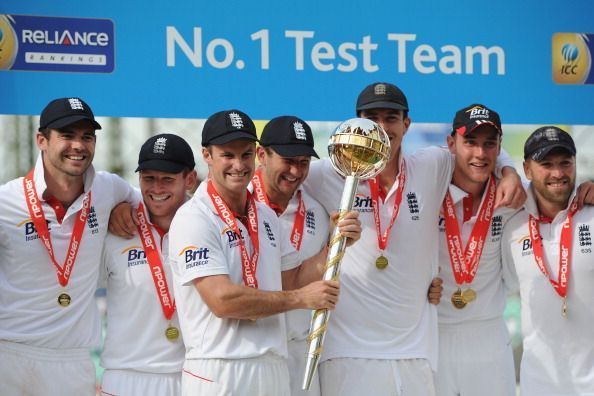 England Test Team