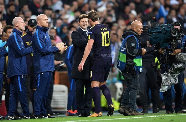 Real Madrid v Tottenham Hotspur - UEFA Champions League