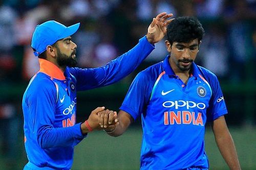 Kohli and Bumrah are the current No.1 T20I batsman and bowler in the world