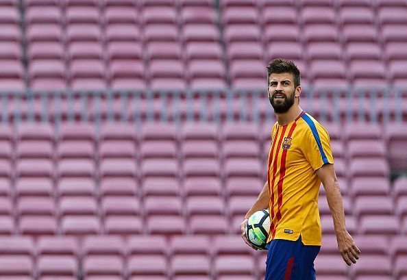 Gerard Pique Barcelona Catalan referendum