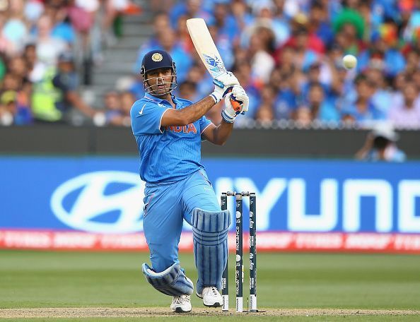 MS Dhoni can switch gears according to the situation