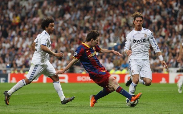 Real Madrid v Barcelona - UEFA Champions League Semi Final