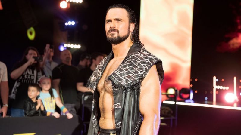 Drew McIntyre was released by WWE back in 2014 