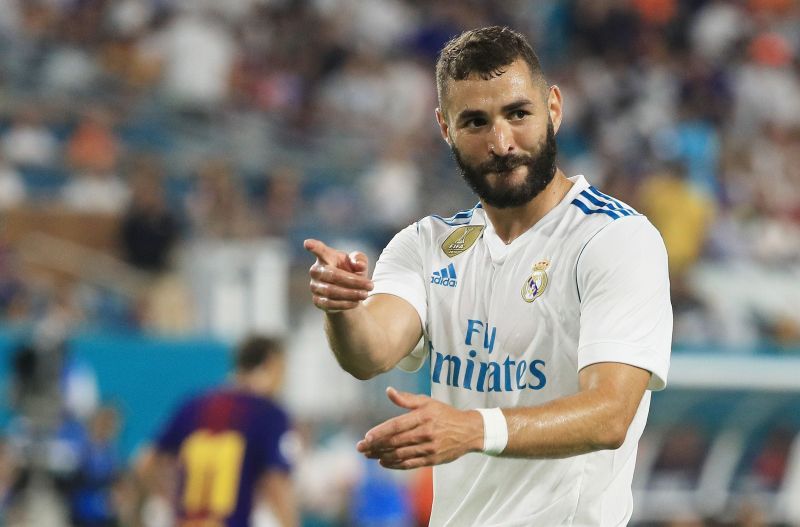 Benzema has been the target of repeated online criticism especially from Gary Lineker
