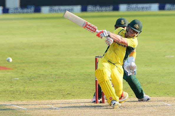 Second T20 International: South Africa v Australia
