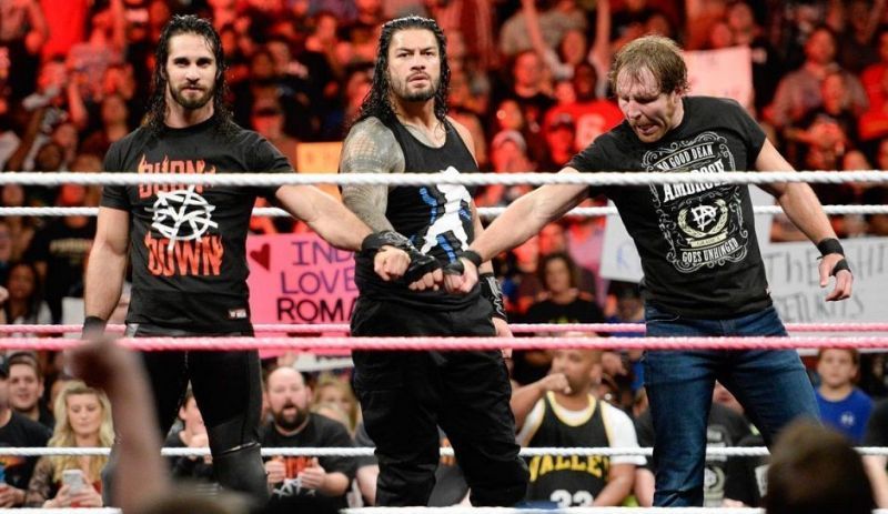 The Shield Reunion TLC 2017