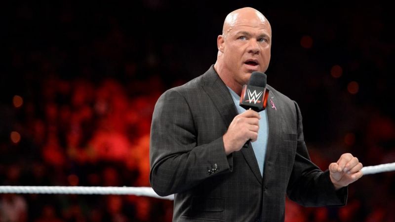 Kurt Angle had big news this week!