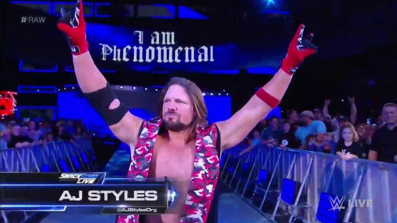 Will AJ Styles want to stay on RAW after his appearances?