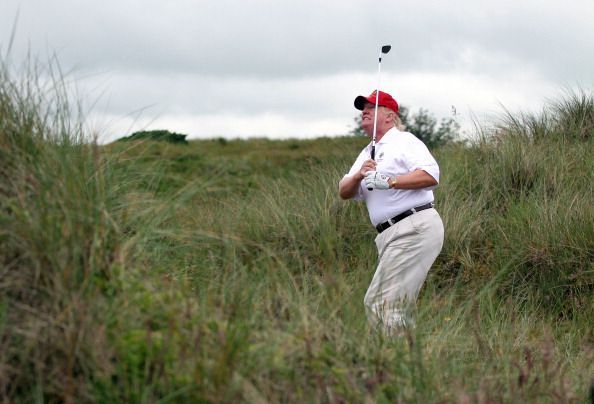 The Trump International Golf Links Course Opens