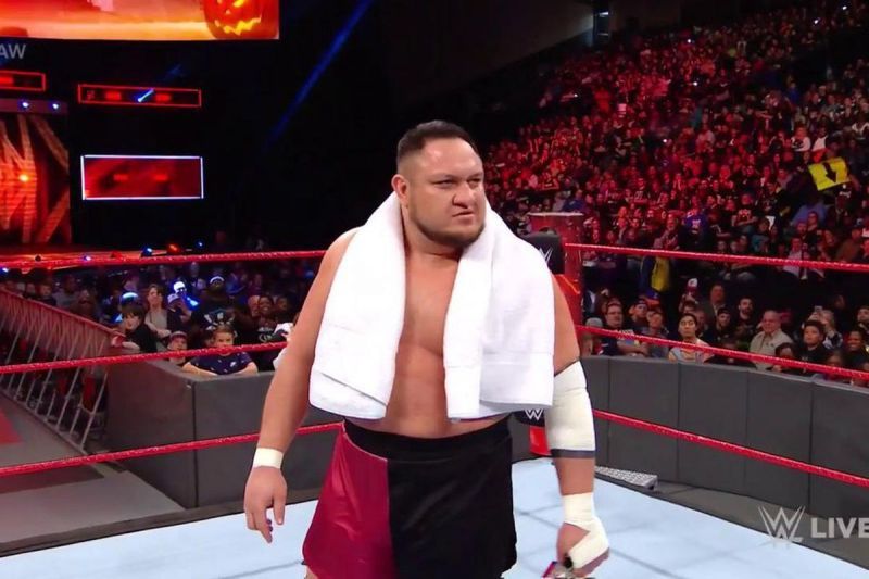 Samoa Joe returns