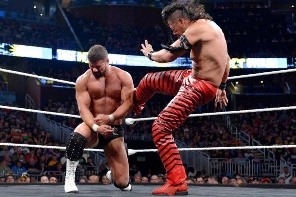 Booby Roode and Shinsuka Nakamura were fierce rivals on NXT, now they&#039;re partners