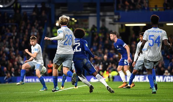 Chelsea v Everton - Carabao Cup Fourth Round