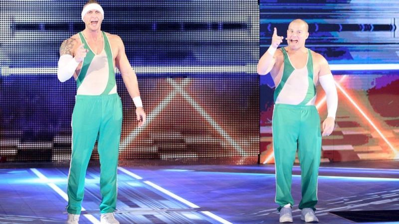 Spirit Squad had made a temporary return to WWE last year