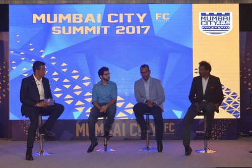 AIFF Technical Director Savio Medeira, Deputy Chairman of Technical Committee Henry Menezes in conversation