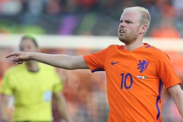 Davy Klaassen Netherlands